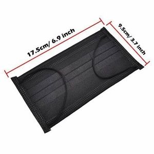 1 PC Black Mask - Kpop Fashion